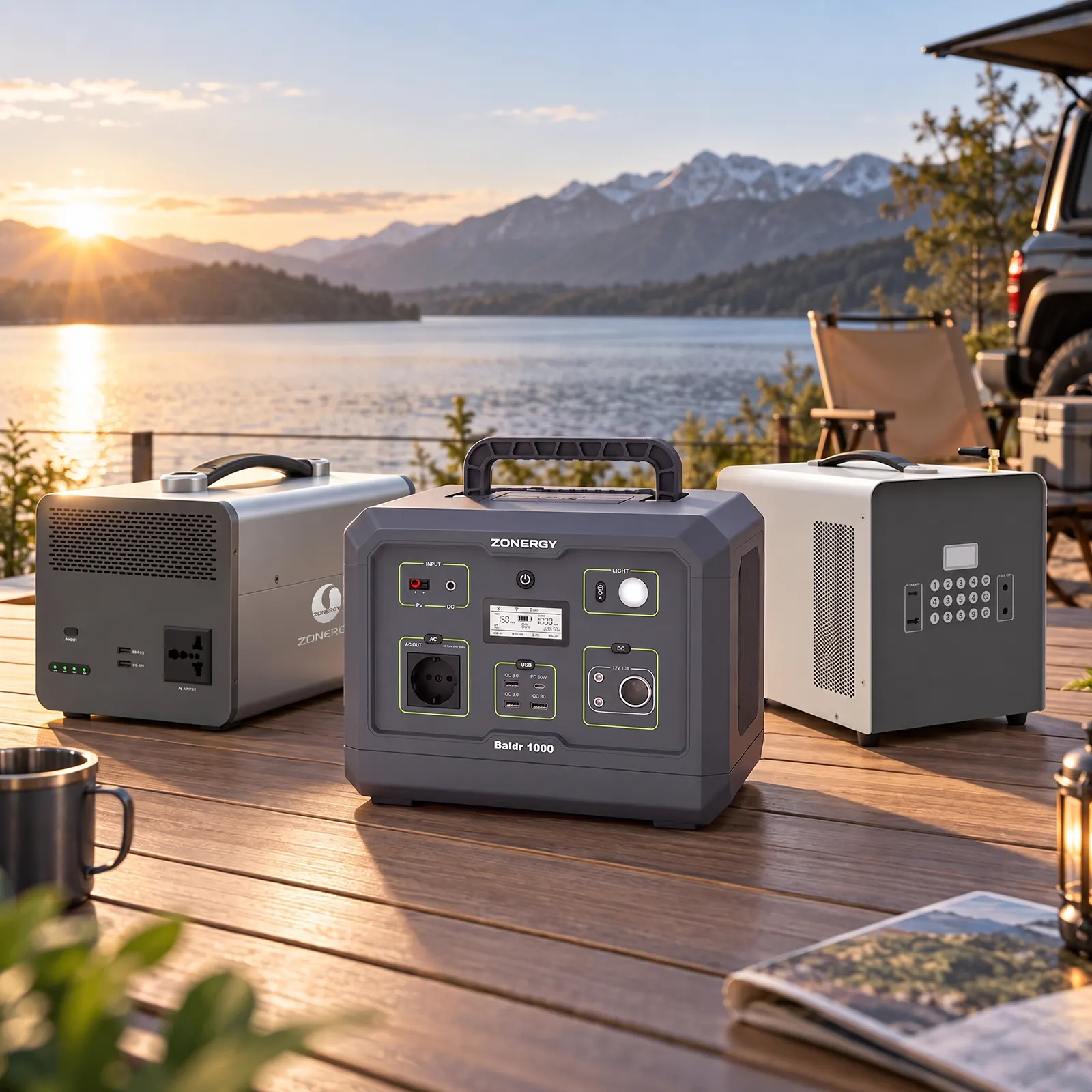 Portable Energy Storage System